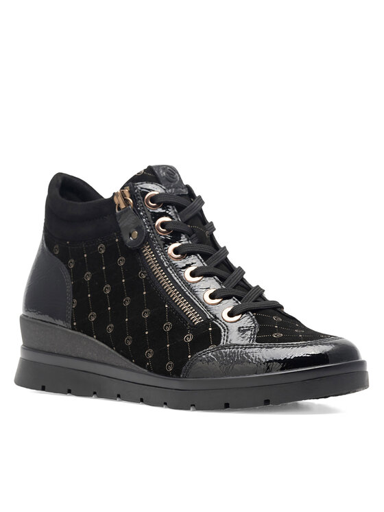 Remonte Remonte Sneakersy R0773-04 Černá