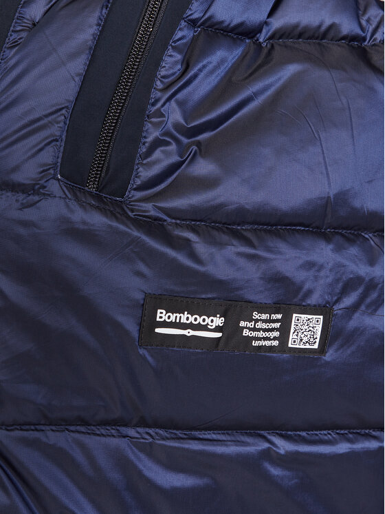 Bomboogie Bomboogie Žieminė striukė CM 8228T GKG3 Tamsiai mėlyna Regular Fit