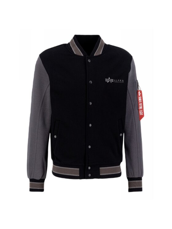 Alpha Industries Alpha Industries Kurtka bomber AI.138106-03-M Czarny Slim Fit