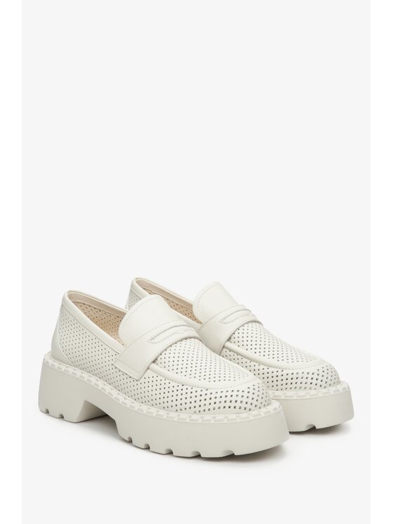 Estro Estro Μοκασίνια ER00112913 Μπεζ