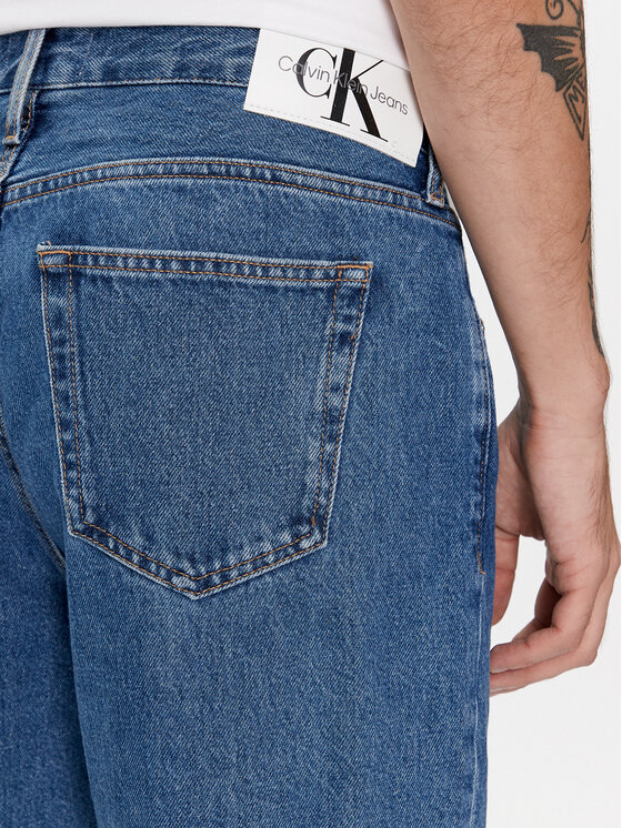 Calvin Klein Jeans Calvin Klein Jeans Traperice J30J323885 Plava Tapered Fit