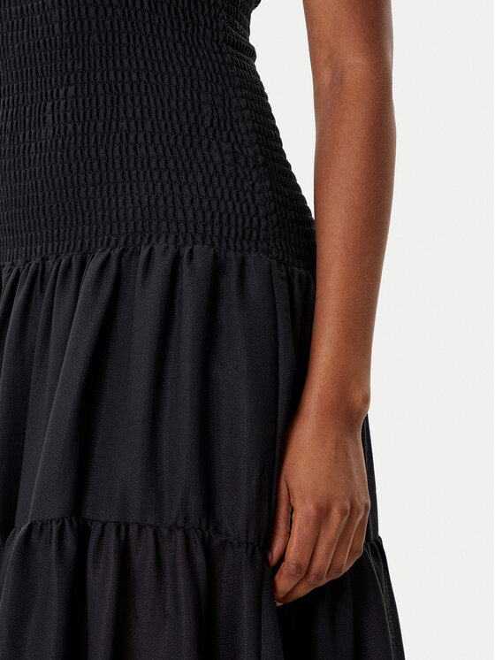 Eleh Eleh Abendkleid ESS250137 Schwarz Regular Fit