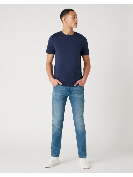 Wrangler Wrangler T-shirt SS 2 PACK TEE Bianco Regular Fit