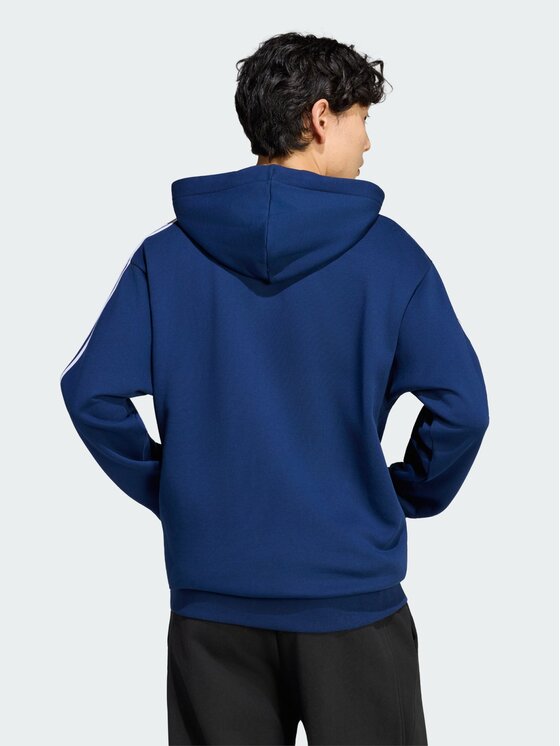 adidas adidas Džemperis Essentials 3-Stripes French Terry KY4176 Mėlyna Regular Fit