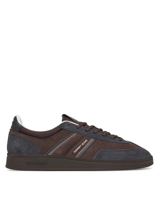 Tommy Jeans Tommy Jeans Superge The Greenwich Edge Suede EM0EM01662 Rjava