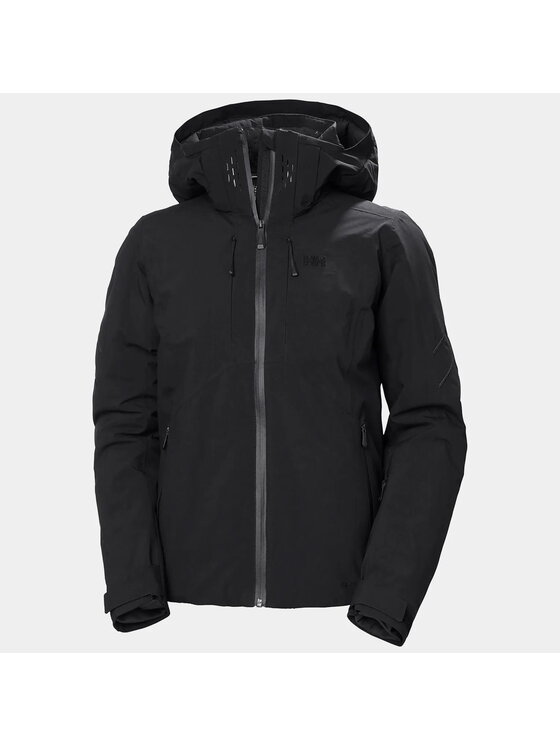 Kurtka narciarska Helly Hansen, Rozmiar M, Czarny, Alphelia Infinity