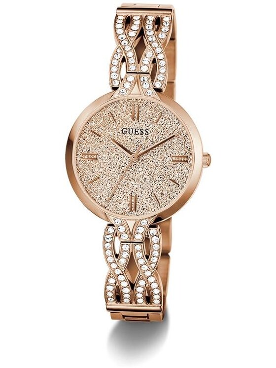 Guess Guess Hodinky GW0868L4 Růžové zlato