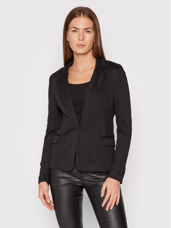 Vero Moda Vero Moda Zakó Julia 10154123 Fekete Regular Fit
