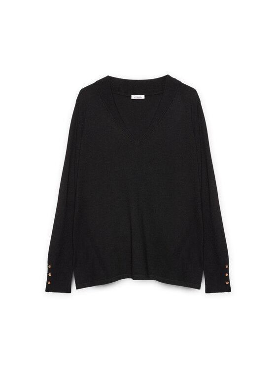 Fiorella Rubino Fiorella Rubino Maglione M629L008003N033 Nero Regular Fit