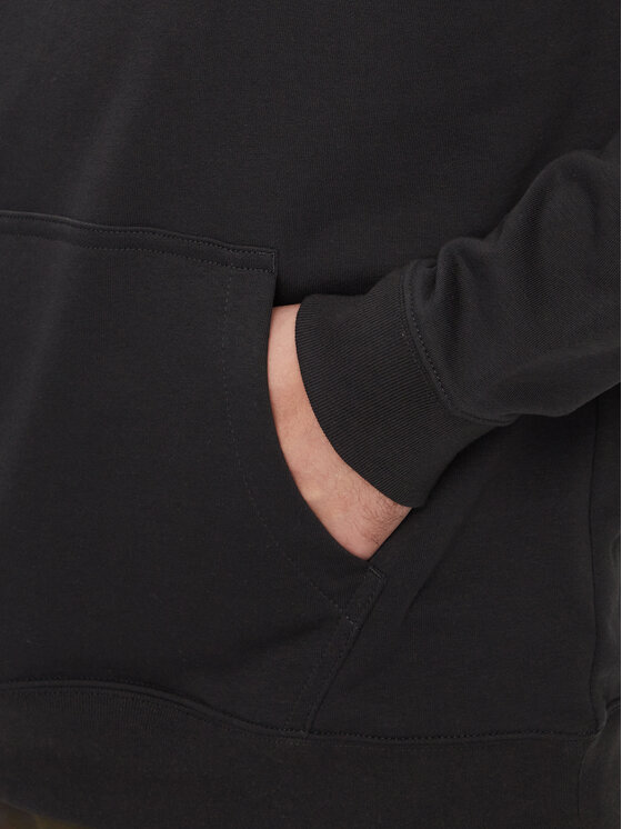 Gap Gap Majica dugih rukava 868453-04 Crna Regular Fit