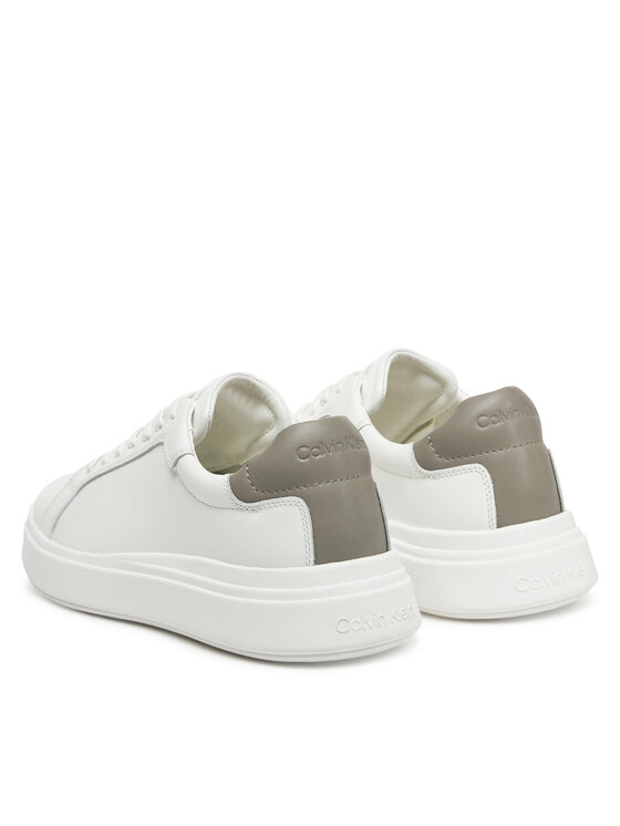 Calvin Klein Calvin Klein Tenisice Low Top Lace Up Lth HM0HM01016 Bijela
