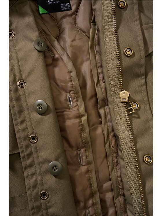 Brandit Brandit Kurtka outdoor 6001.1 Khaki Regular Fit