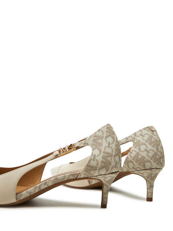 MICHAEL Michael Kors MICHAEL Michael Kors Pantofi pumps Veronica 40H3VRMP2L Bej