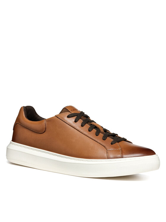 Geox Geox Sneakersy U Deiven U455WD 00085 C6002 Brązowy