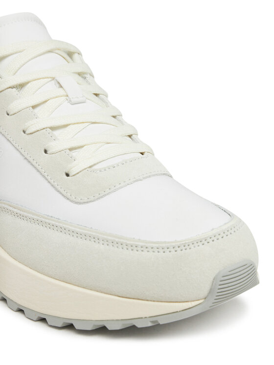 Calvin Klein Calvin Klein Снікерcи Low Top Lace Up Repreve Mix HM0HM01714 Білий