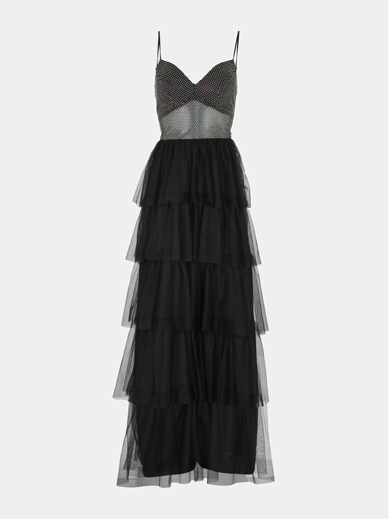Hey Kyla Hey Kyla Õhtune kleit 5AG096HK Must Slim Fit