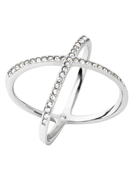 Michael Kors Michael Kors Pierścionek MKJ4136040510 Srebrny