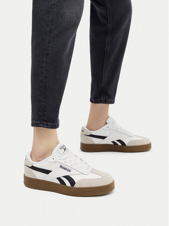 Reebok Reebok Snīkeri FORTE LOUNGER DOUBLE UP AR30255WWCX Balts
