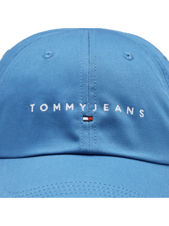 Tommy Jeans Tommy Jeans Nokamüts Tjm Linear Logo 6-Panel Cap AM0AM12894 Sinine