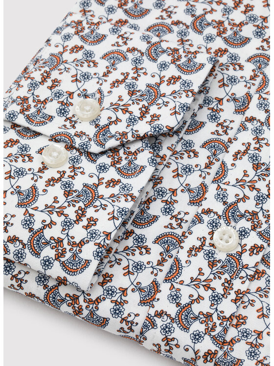 Pako Lorente Pako Lorente Koszula P23SF-1X-004 Biały Slim Fit