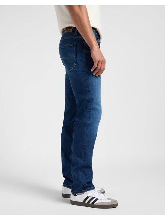 Lee Lee Jeansy X SLIM Niebieski Slim Fit