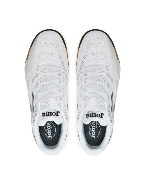Joma Joma Buty do piłki nożnej Liga-5 Indoor LIGW2402IN Biały