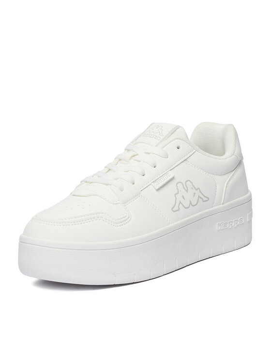 Kappa Kappa Sneakersy CEOWB-SS24-3C017 Biela