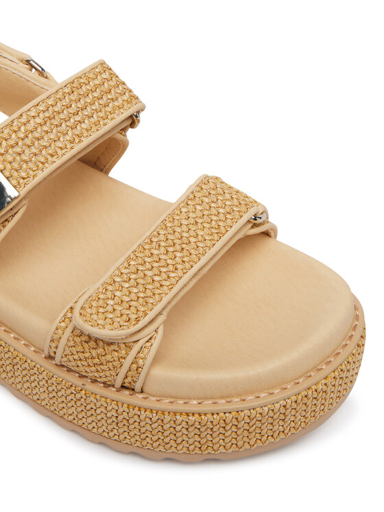 Steve Madden Steve Madden Sandali Bigmona 11003034 Rjava