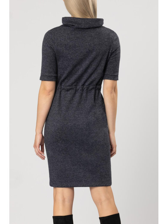 QUIOSQUE QUIOSQUE Každodenné šaty 4KR019202 Sivá Regular Fit