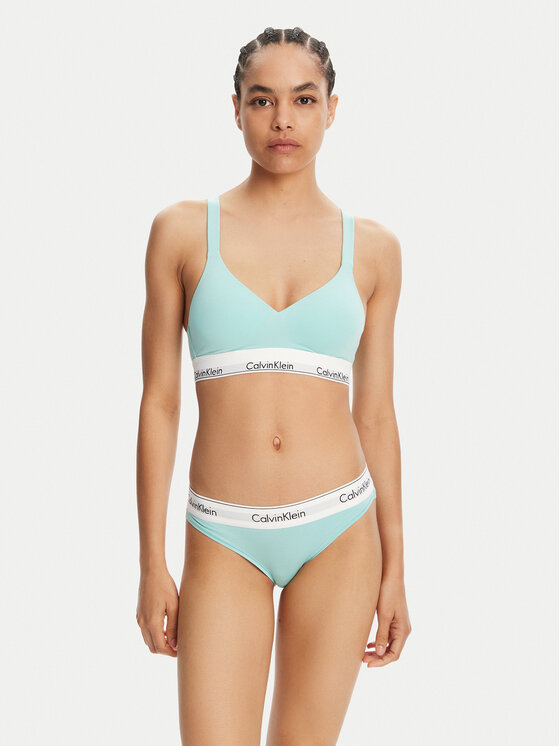 Calvin Klein Underwear Calvin Klein Underwear Top nedrček 000QF7900E Zelena