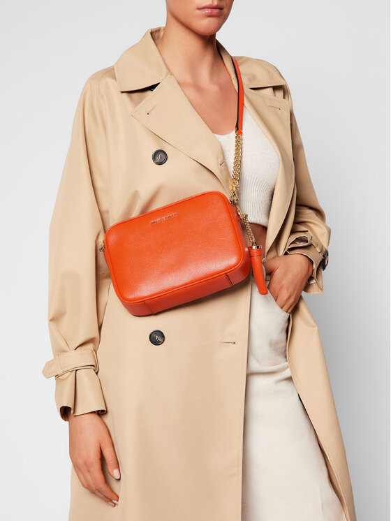 MICHAEL Michael Kors Handtasche Jet Set 32F7GGNM8L Orange | Modivo.de 