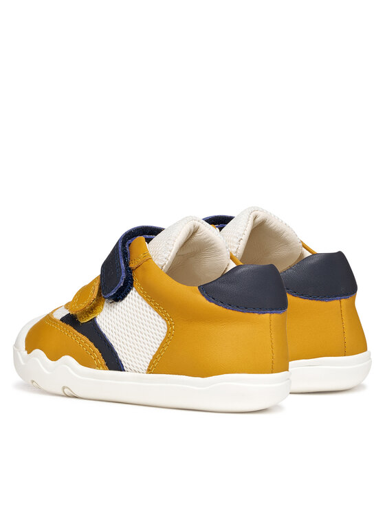 Geox Geox Sneakers B Steppieup Boy B655WA 08514 C2PF4 Portocaliu