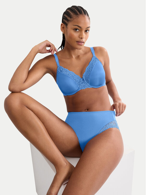 Triumph Triumph Sutien cu armătură Ladyform Soft 10224866 Albastru