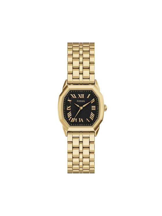 Fossil Fossil Hodinky Harlow ES5433 Zlatá
