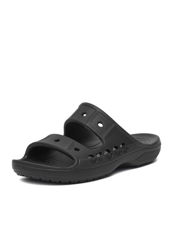 Crocs Crocs Klapki Baya W 207627-001 Czarny