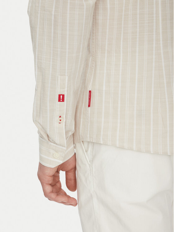 JOOP! Jeans JOOP! Jeans Camicia 15 JJSH-63Hedde 30045982 Beige Regular Fit