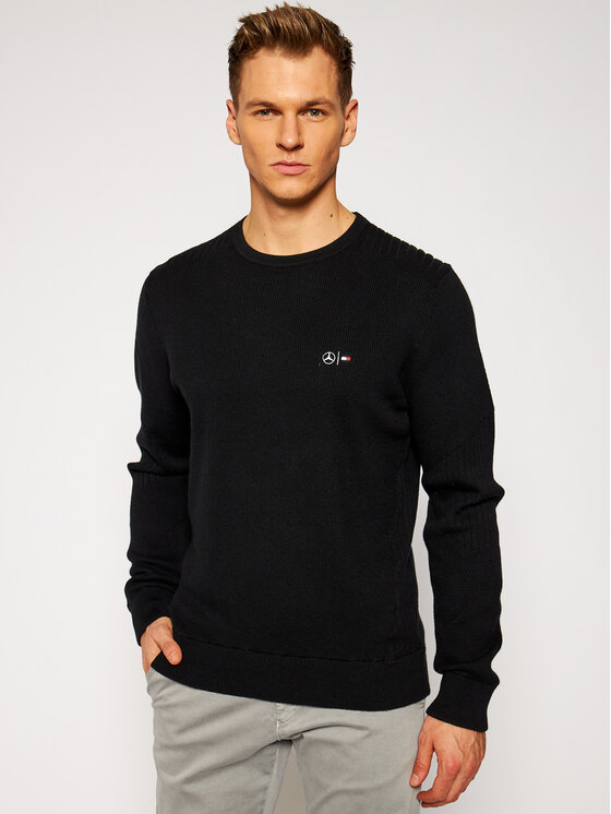 tommy hilfiger oversized jumper mens