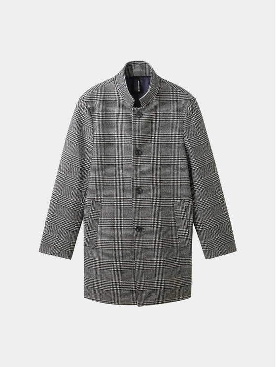 Tom Tailor Tom Tailor Übergangsmantel 1037407 Grau Regular Fit