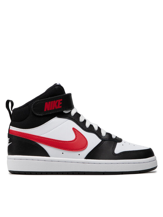 Nike Nike Sneakersy Court Borough Mid 2 Bg DO5889 161 Biały