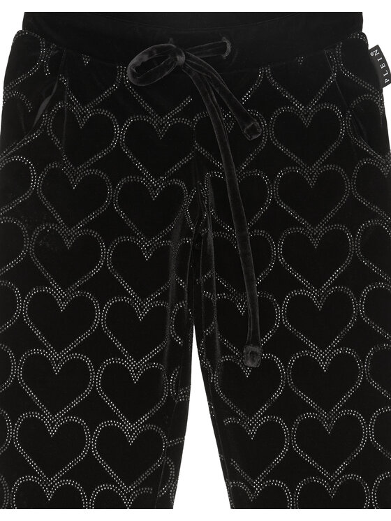 PHILIPP PLEIN PHILIPP PLEIN Jogger nohavice 19689 Čierna Jogger Fit