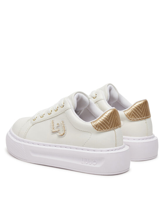 Liu Jo Liu Jo Sneakers Mini Kylie 825 4F4305 EX014 M Bianco