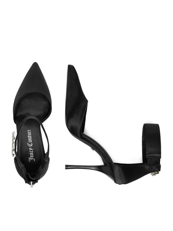 Juicy Couture Juicy Couture Kõrgete kontsadega EO-LH24018-2A Must