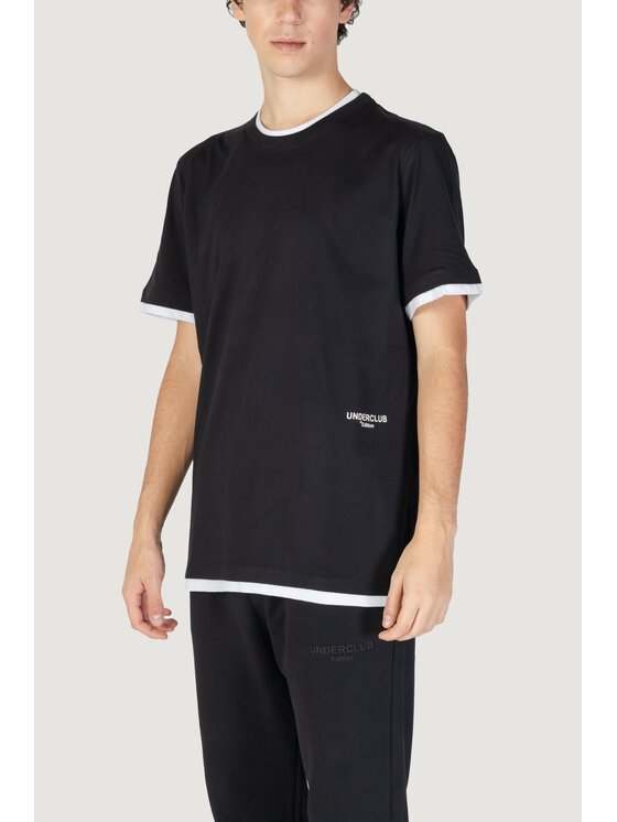 Underclub Underclub T-Shirt 24IUC80147 Czarny Shirt Fit
