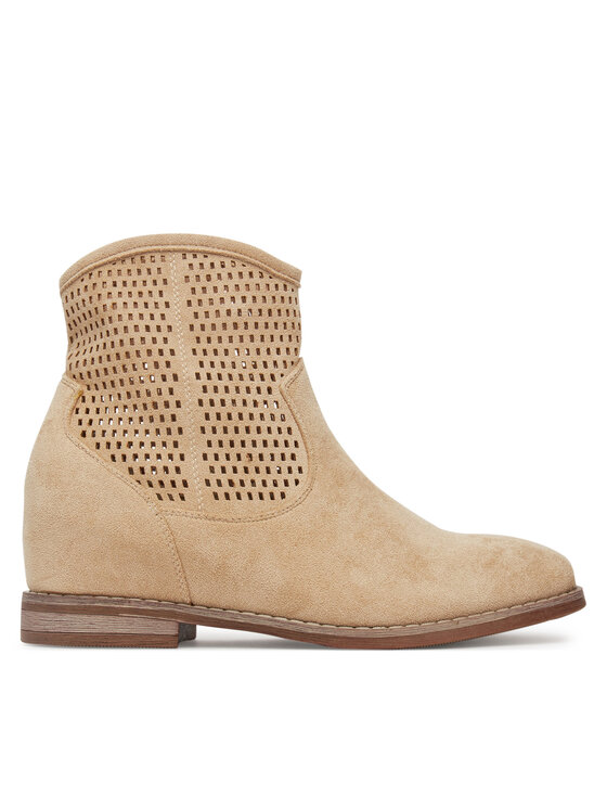 DeeZee DeeZee Botine HX20208-3 Bej