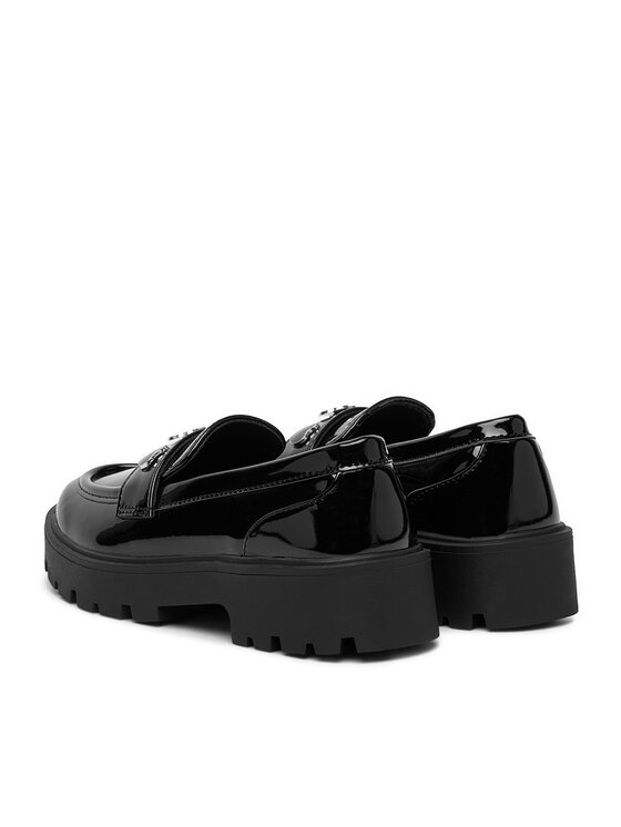 JENNY JENNY Loafersy CEO-CM240510-1 Czarny