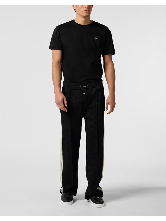 PHILIPP PLEIN PHILIPP PLEIN Pantaloni da tuta 28966 Nero Jogger Fit