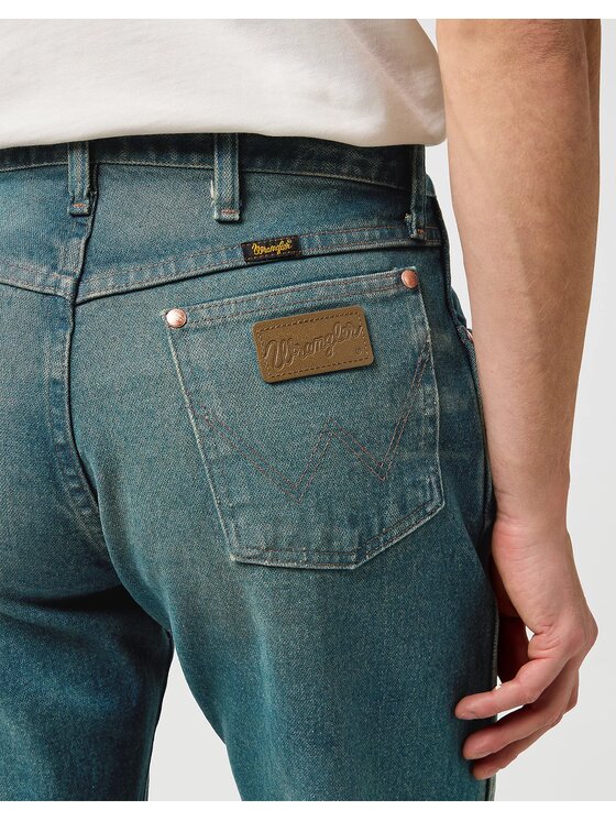Wrangler Wrangler Jeansy 13MWZ Niebieski Slim Fit