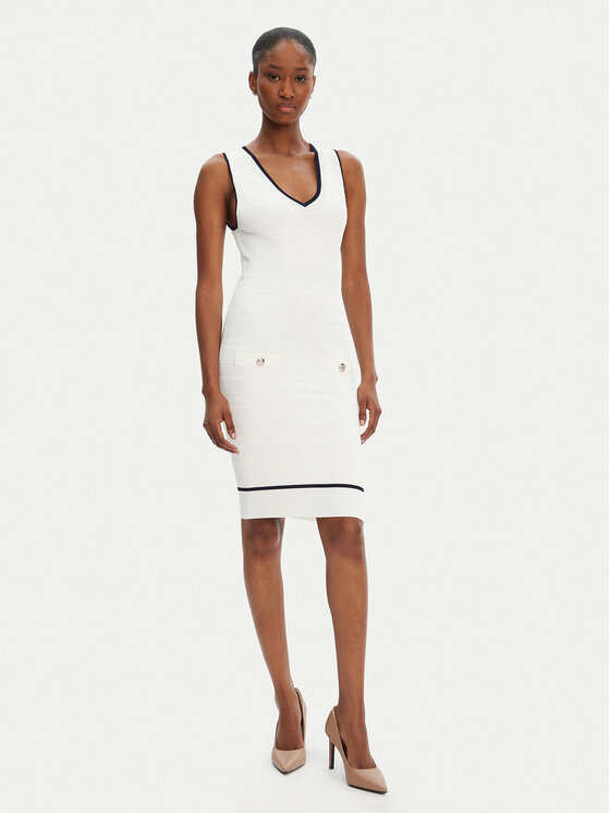 Marciano Guess Marciano Guess Hétköznapi ruha 5RGK99 5640Z Ekru Regular Fit