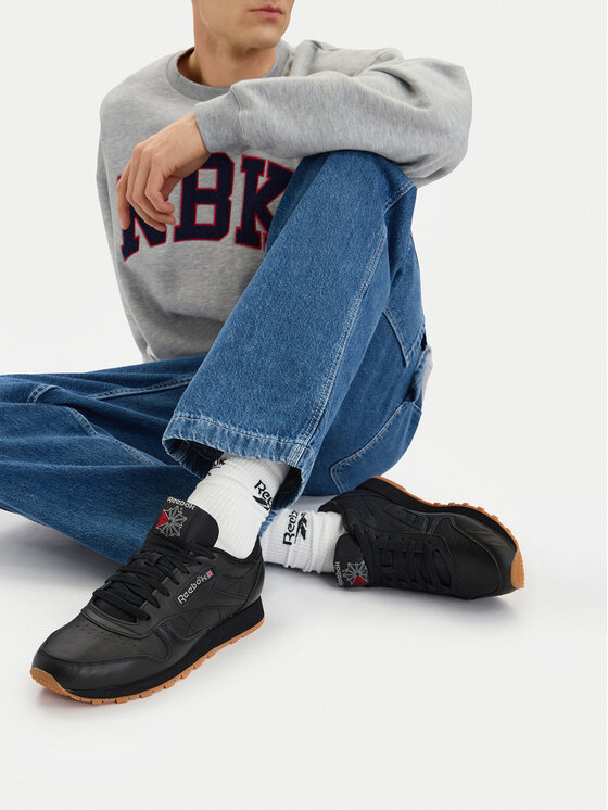 Reebok Reebok Снікерcи SS-CLASSIC LEATHER 100008493 Чорний