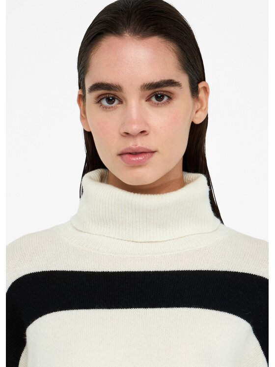 Liu Jo Liu Jo Maglione MF5127MS009W9230 Bianco Regular Fit